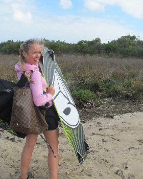 Kiteboarding