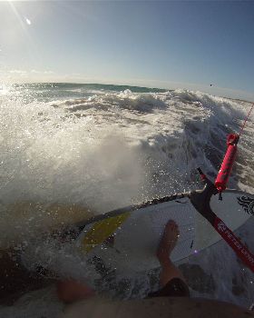 Peter Lynn testing WA