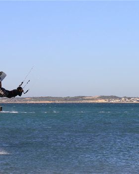 Kiteboarding woodies