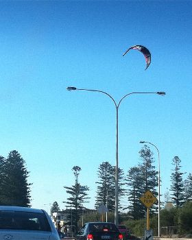 Kiteboarding