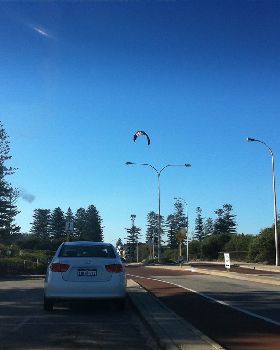 Kiteboarding