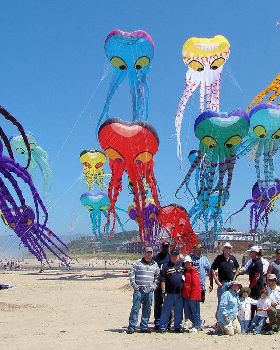 scary kites