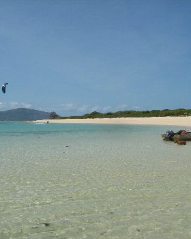 Kitesurfing