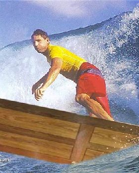 door surfing