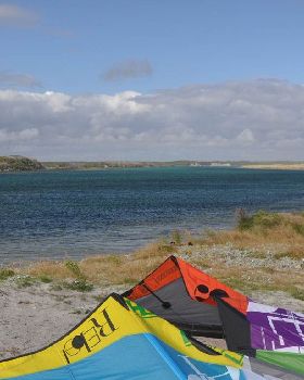 flat water