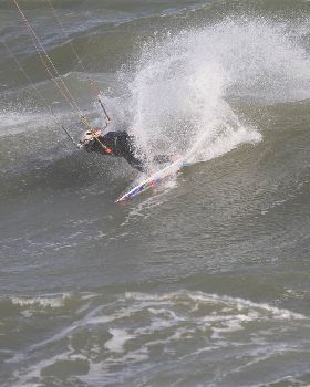 Kiteboarding