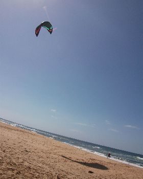 Kiteboarding