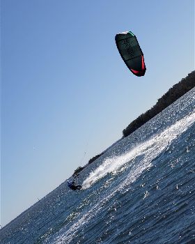 Kiteboarding