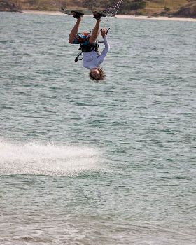 Kitesurfing in North Queensland