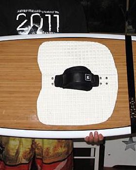 Xenon Prisma quad 5'8" 2012