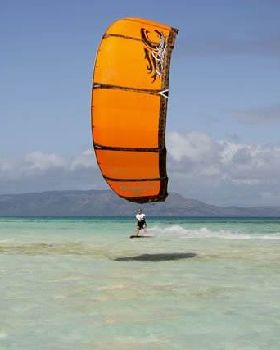 Sandbar - kiting paradise