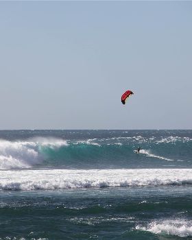 Kiteboarding