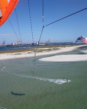 Kiteboarding
