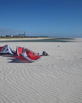 Kiteboarding