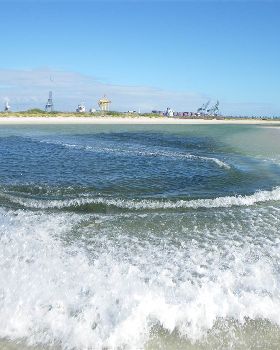 Kiteboarding