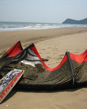 Kiteboarding