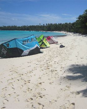 Kiteboarding