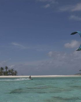 Kiteboarding
