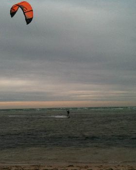 Kiteboarding