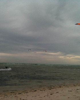 Kiteboarding