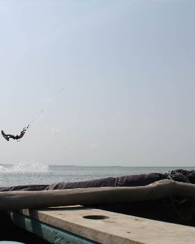 Kiteboarding