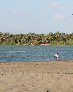 Kiteboarding