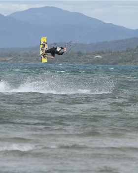 who said there was no wind at the Nationals???