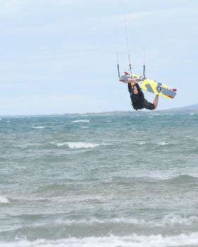 who said there was no wind at the Nationals???