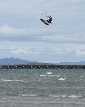 who said there was no wind at the Nationals???