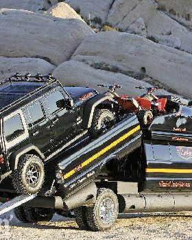 ultimate jeep ride