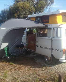 Kombi Camping in Tassie!
