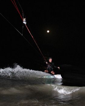 Kiteboarding