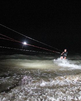 Kiteboarding