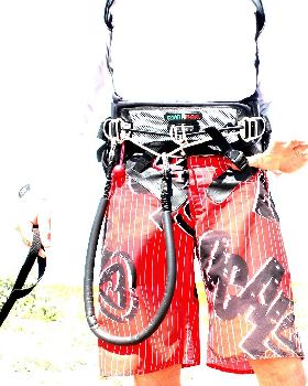 Kitesurfing