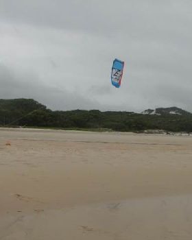 Kitting in FNQ - not a croc in site!