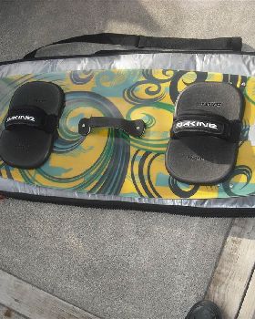 Kiteboarding