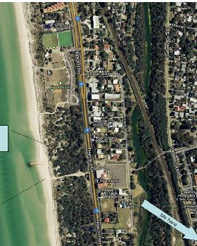 seaford kiting parking