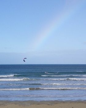 Kiteboarding