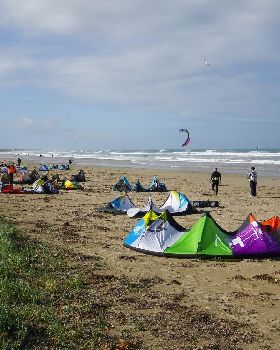 Kiteboarding