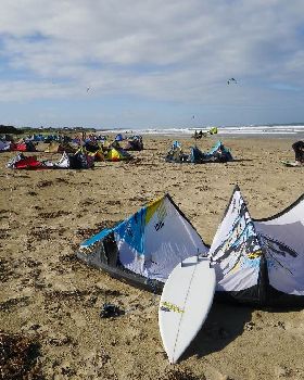 Kiteboarding