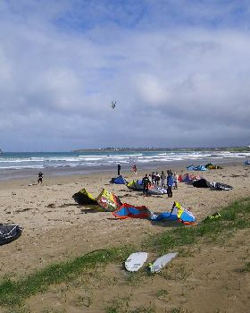 Kiteboarding