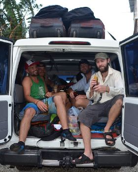 ready for our trip to Hula
