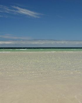 port hughes left of jetty