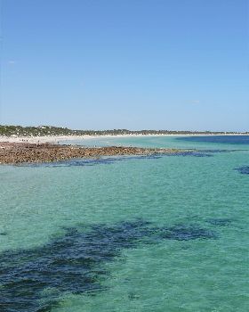 port hughes left of jetty