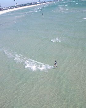 Kiteboarding
