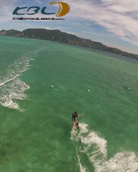 Fiji kiteboarding holiday