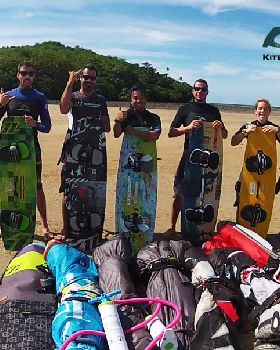 Fiji kiteboarding holiday