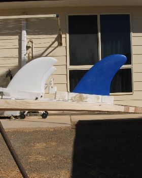 fin setup