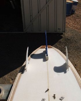 fin setup