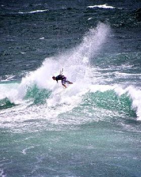 Kiteboarding
